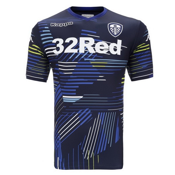 Camiseta Leeds United Segunda equipo 2018-19 Negro